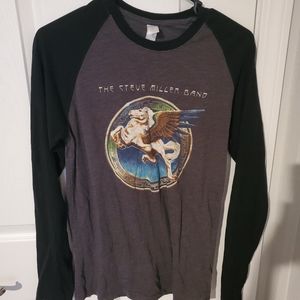 The Steve Miller Band tee shirt